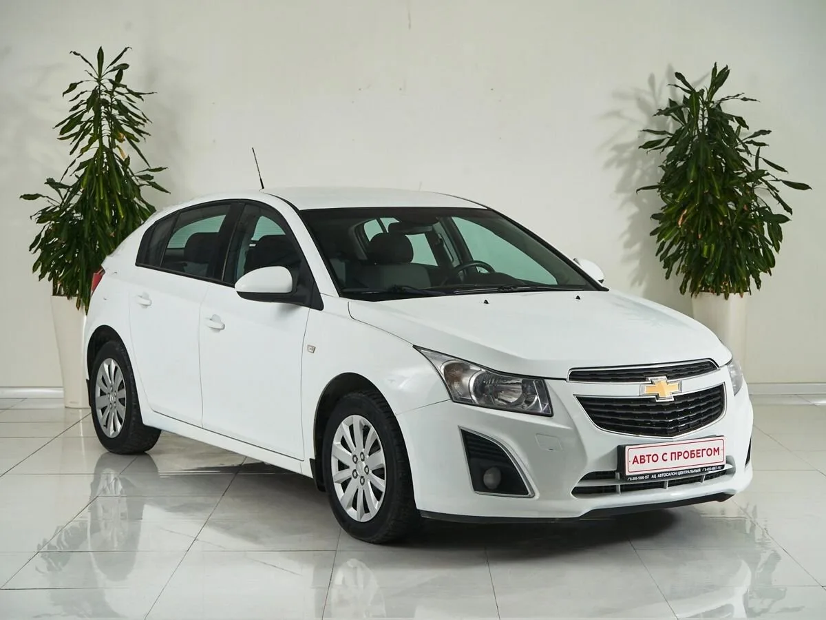 Chevrolet Cruze I Рестайлинг — фото 3