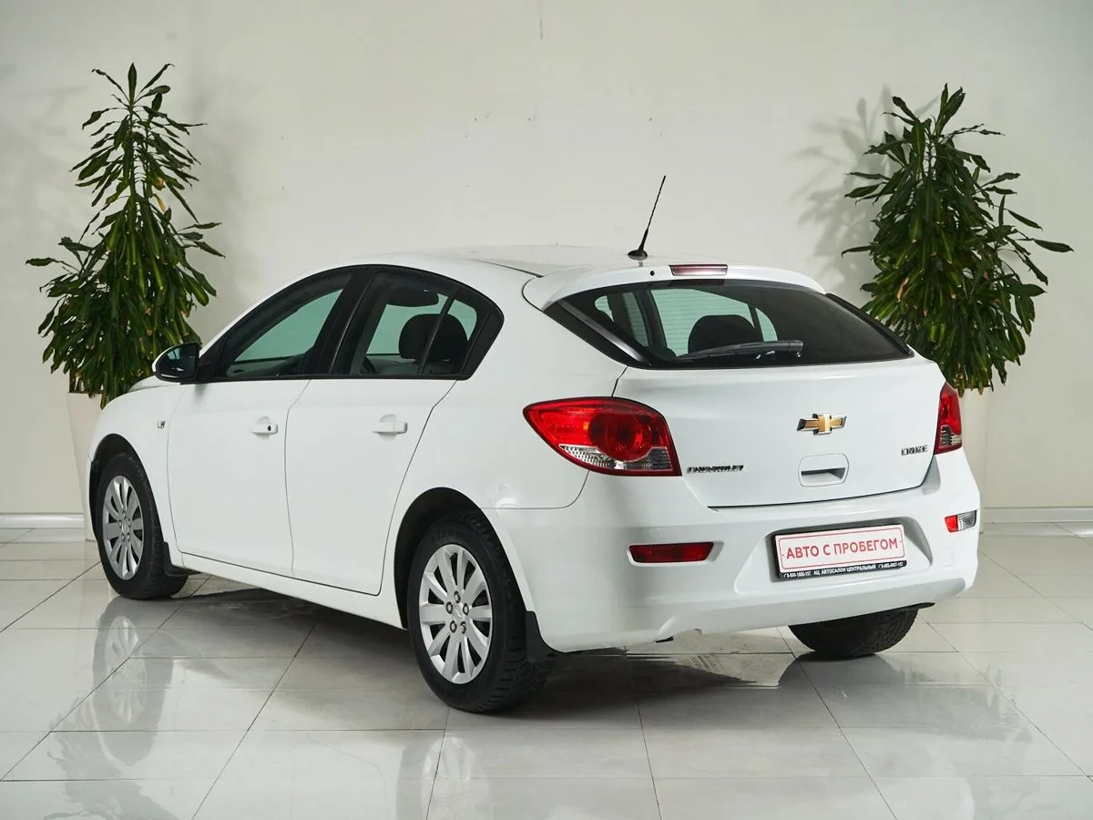 Chevrolet Cruze I Рестайлинг — фото 4
