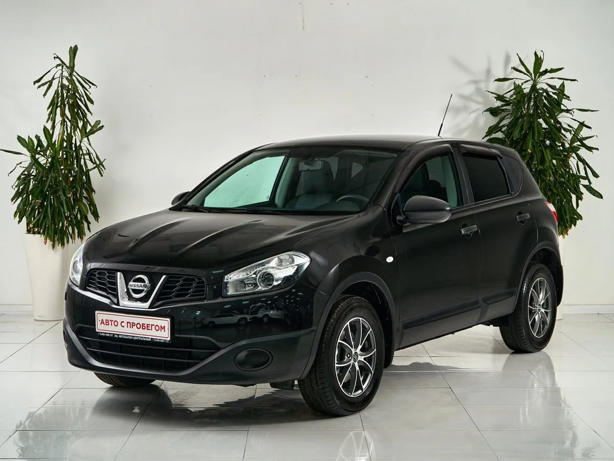 Nissan Qashqai I Рестайлинг
