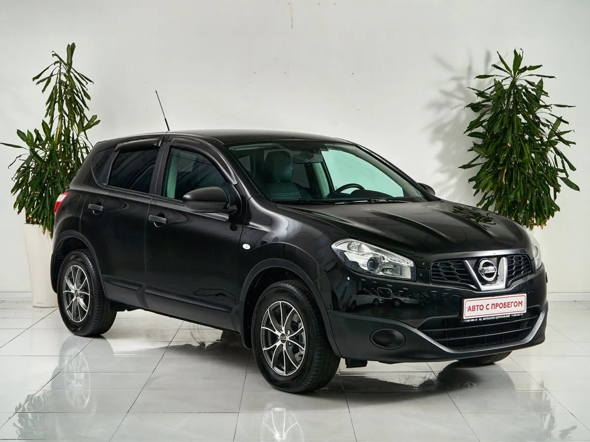 Nissan Qashqai I Рестайлинг — фото 3