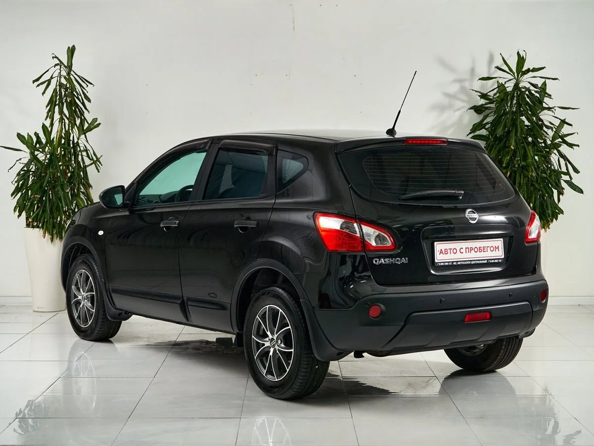 Nissan Qashqai I Рестайлинг — фото 4