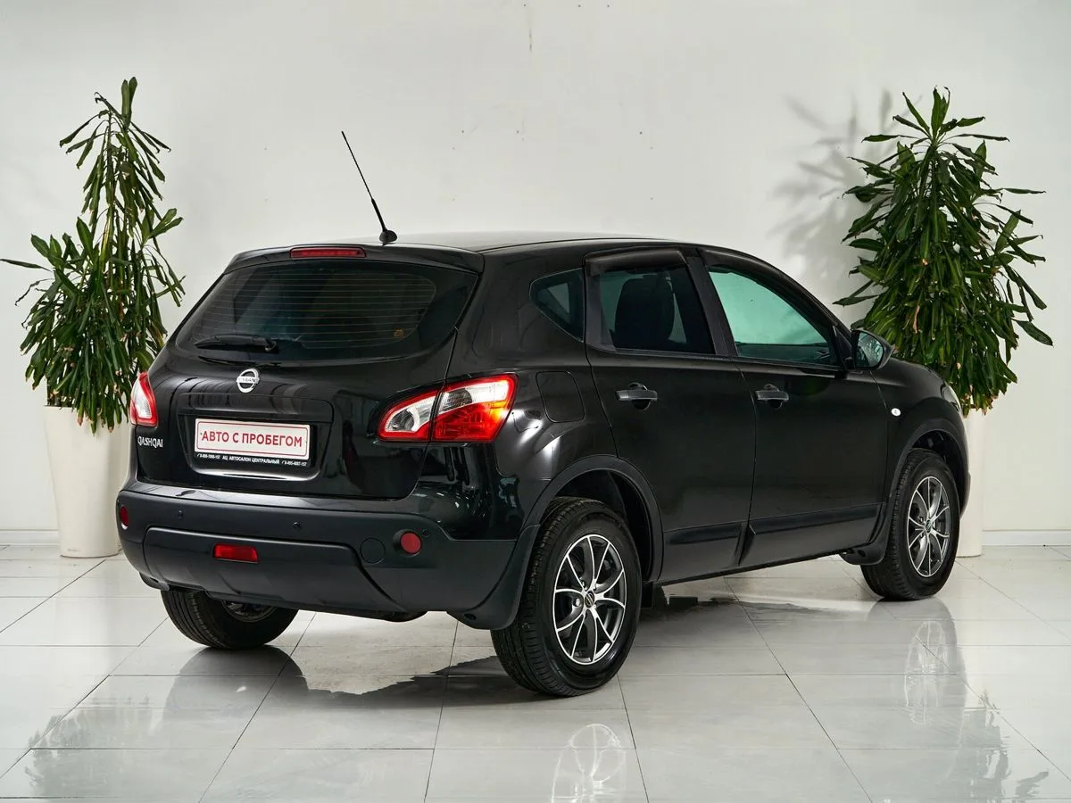 Nissan Qashqai I Рестайлинг — фото 5
