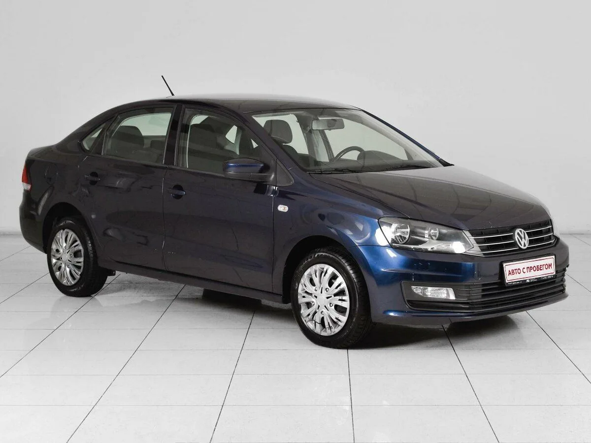 Volkswagen Polo V Рестайлинг