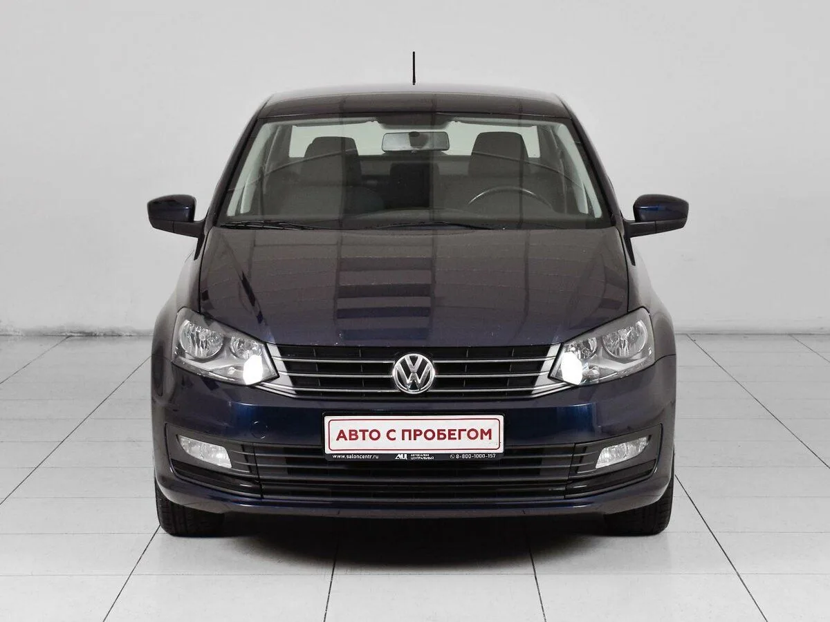 Volkswagen Polo V Рестайлинг — фото 2