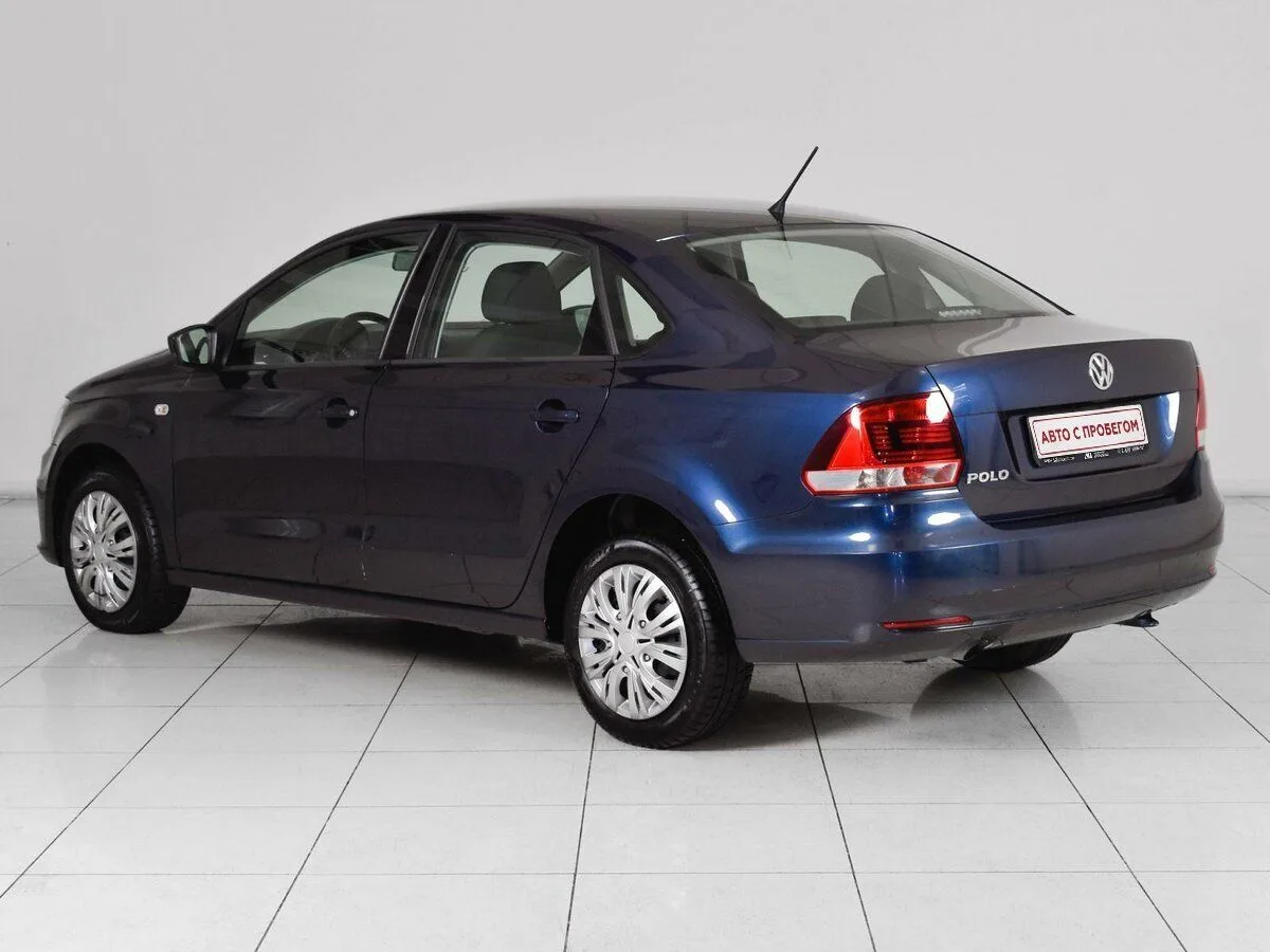 Volkswagen Polo V Рестайлинг — фото 3