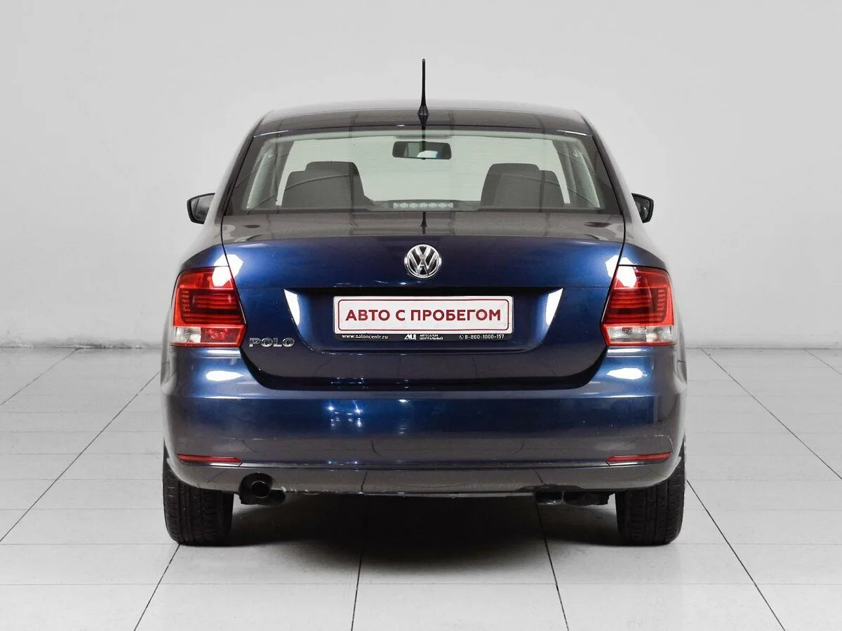 Volkswagen Polo V Рестайлинг — фото 4