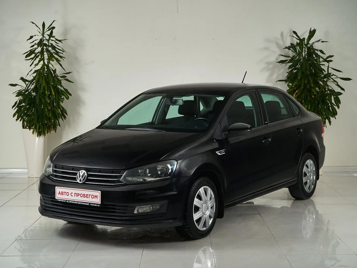 Volkswagen Polo V Рестайлинг