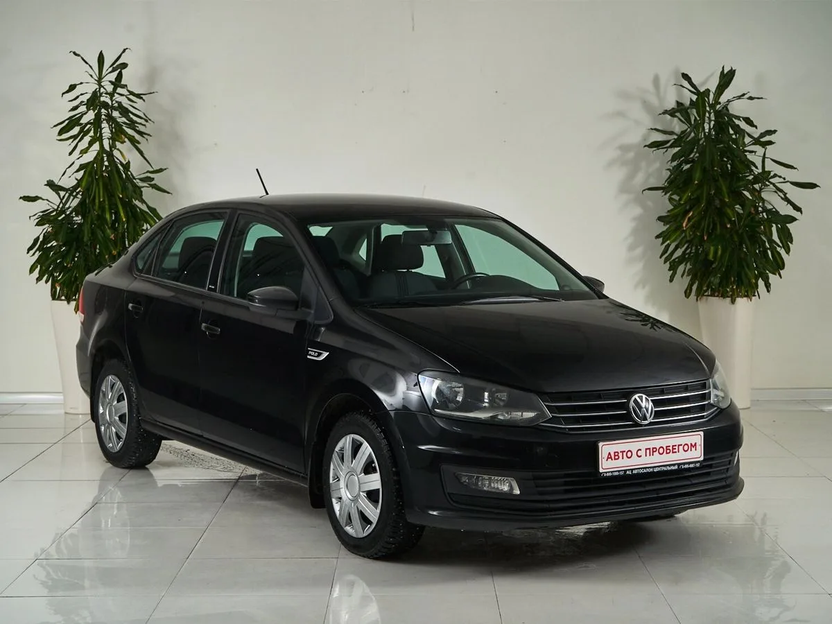 Volkswagen Polo V Рестайлинг — фото 3