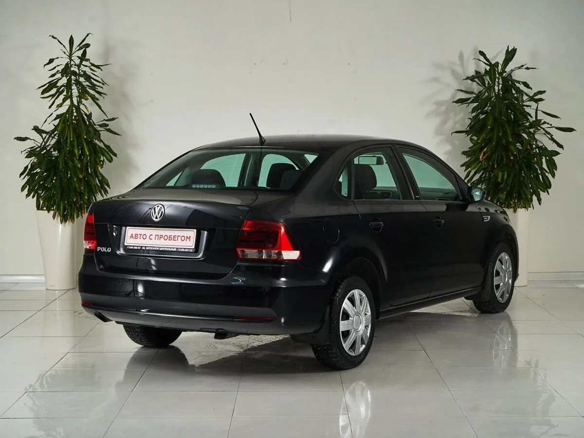 Volkswagen Polo V Рестайлинг — фото 5