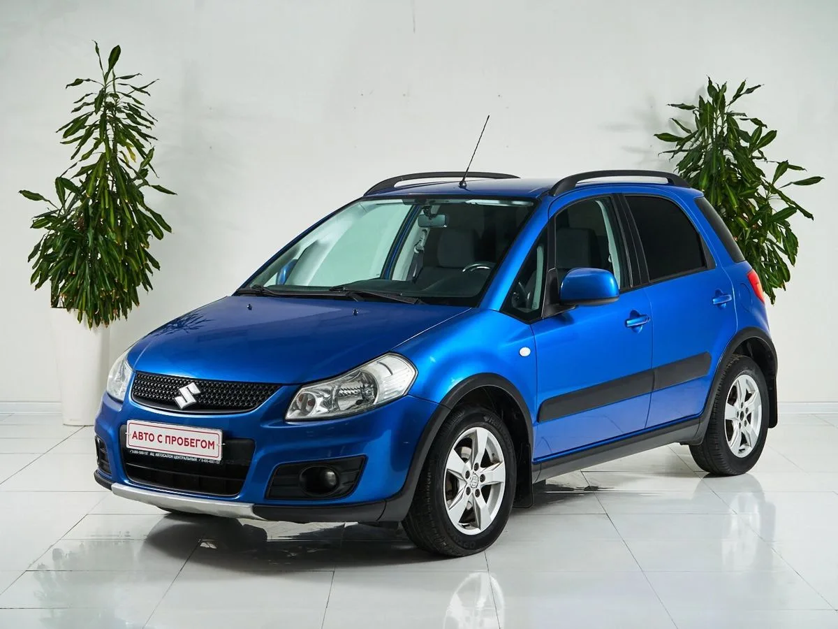 Suzuki SX4 I (Classic) Рестайлинг · GL