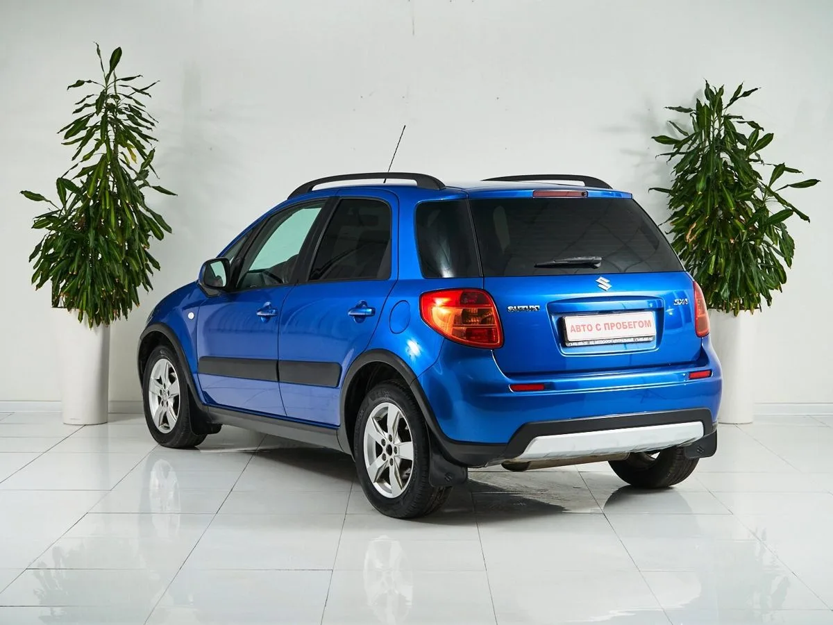 Suzuki SX4 I (Classic) Рестайлинг · GL — фото 4