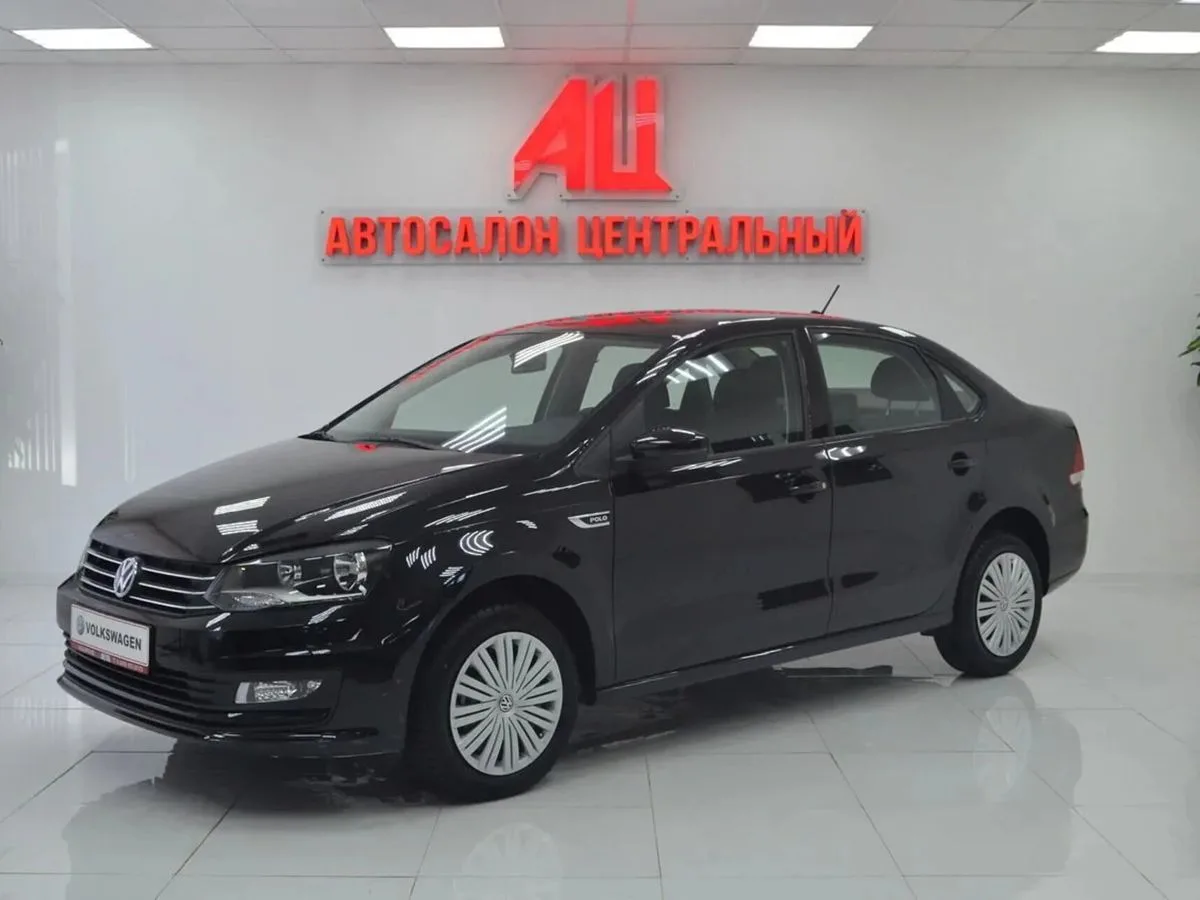 Volkswagen Polo V Рестайлинг · Highline 15-18