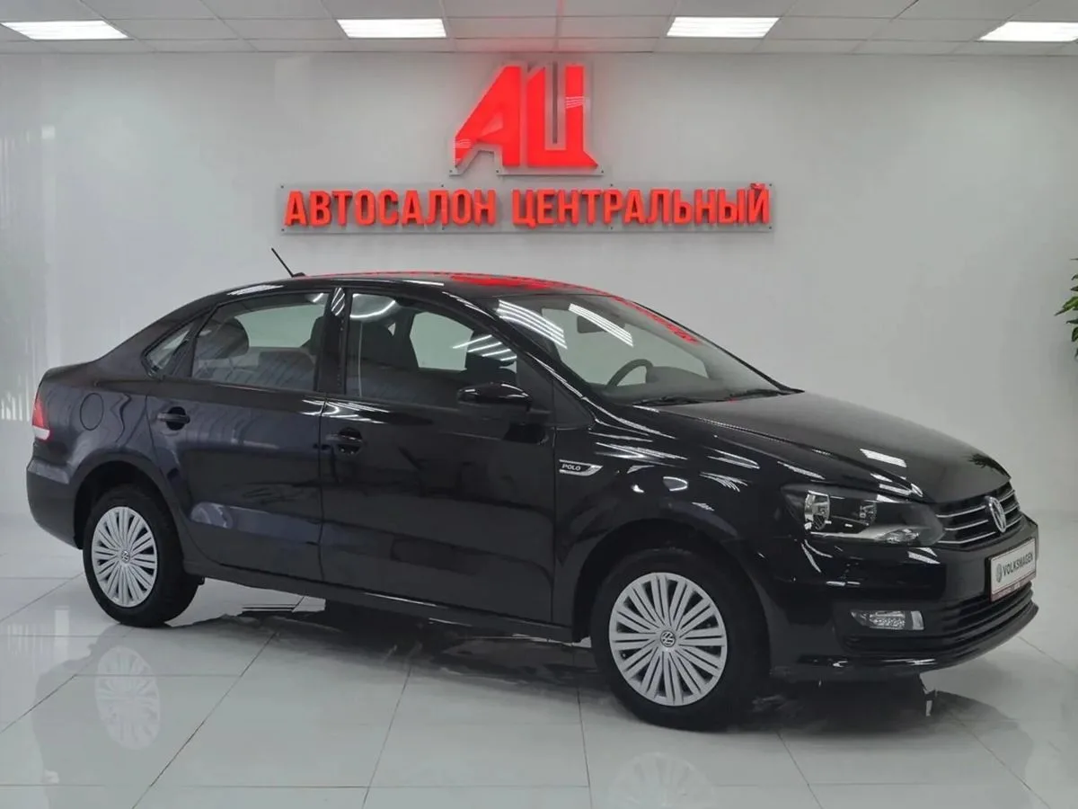 Volkswagen Polo V Рестайлинг · Highline 15-18 — фото 2