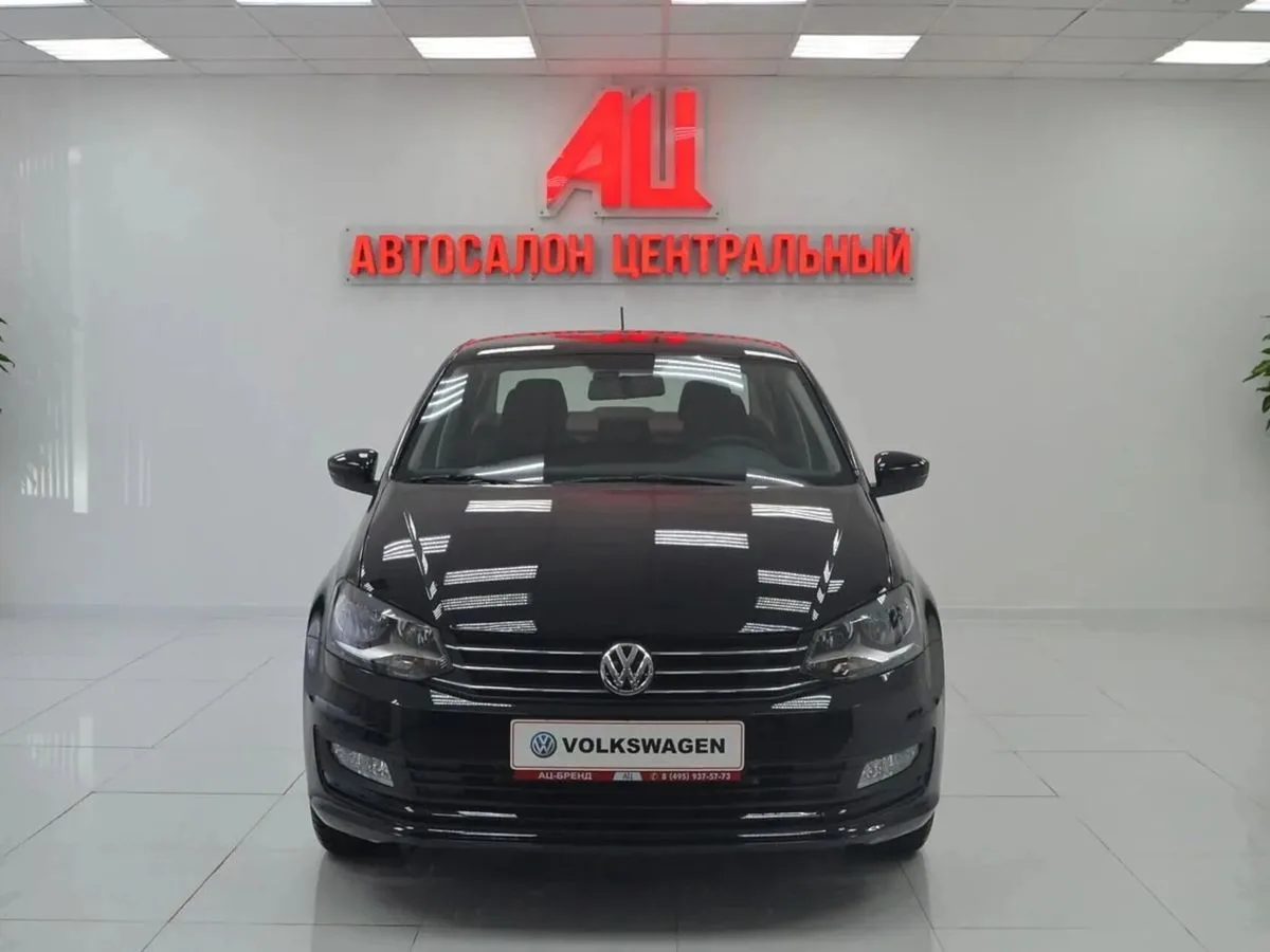 Volkswagen Polo V Рестайлинг · Highline 15-18 — фото 3