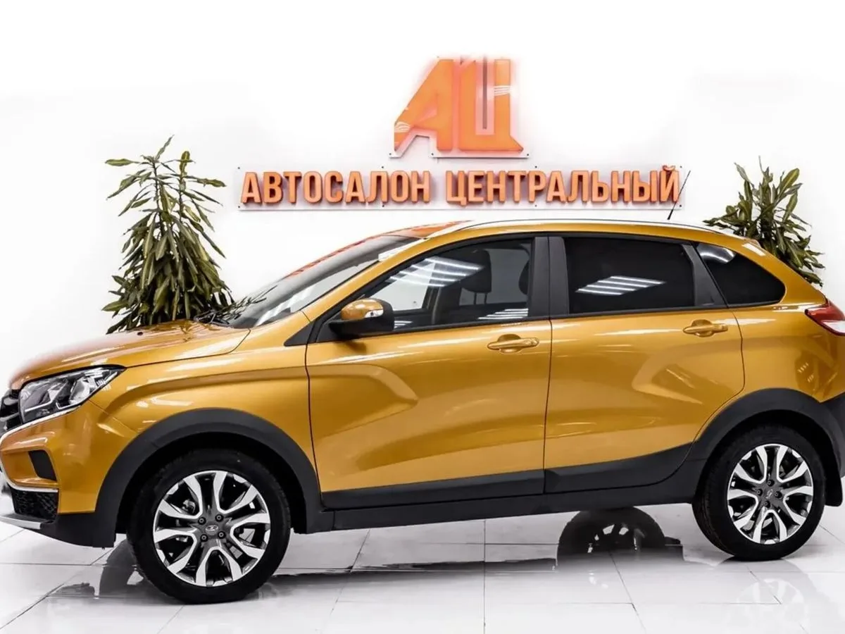 Lada (ВАЗ) XRAY I · Optima Advanced (2017)