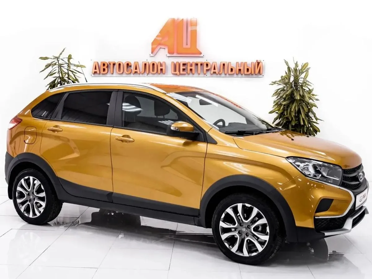 Lada (ВАЗ) XRAY I · Optima Advanced (2017) — фото 2