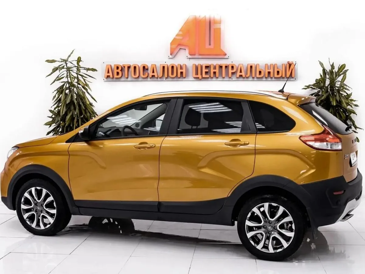 Lada (ВАЗ) XRAY I · Optima Advanced (2017) — фото 3