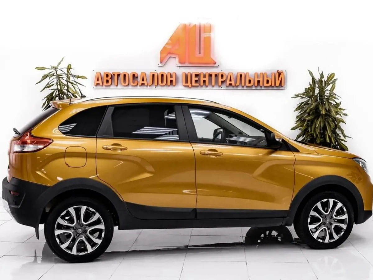 Lada (ВАЗ) XRAY I · Optima Advanced (2017) — фото 4