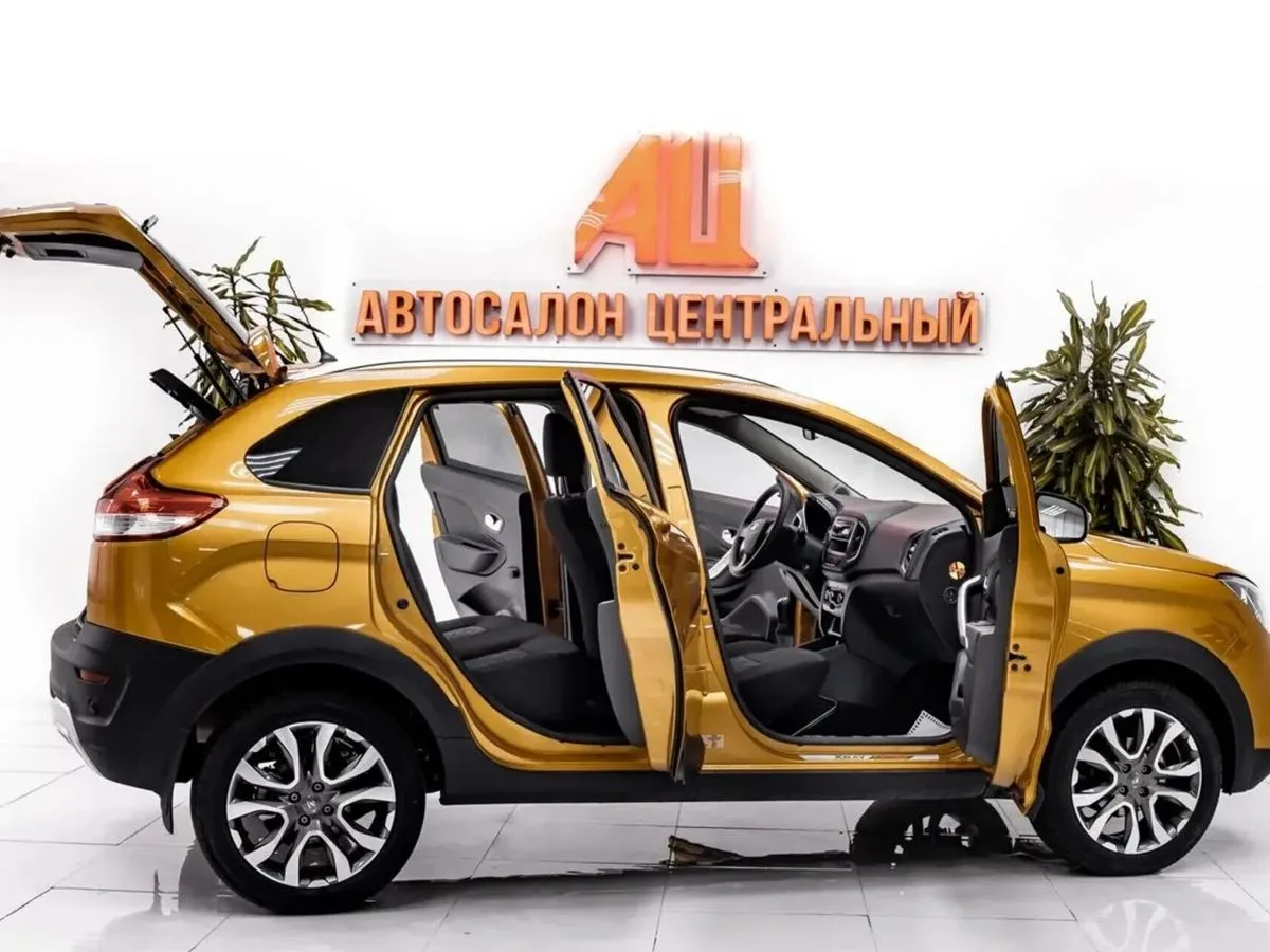 Lada (ВАЗ) XRAY I · Optima Advanced (2017) — фото 5