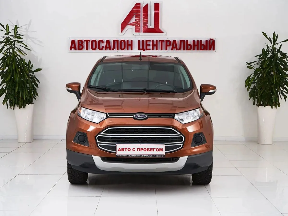 Ford EcoSport II · Trend — фото 2