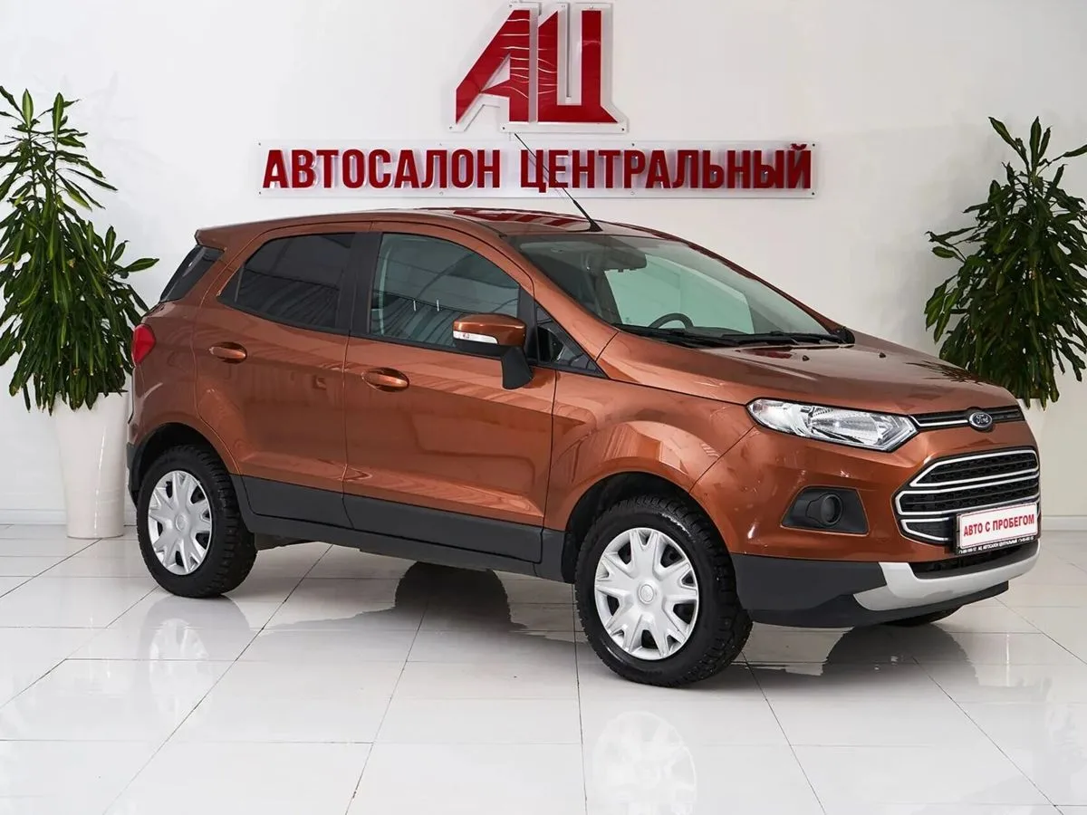 Ford EcoSport II · Trend — фото 3