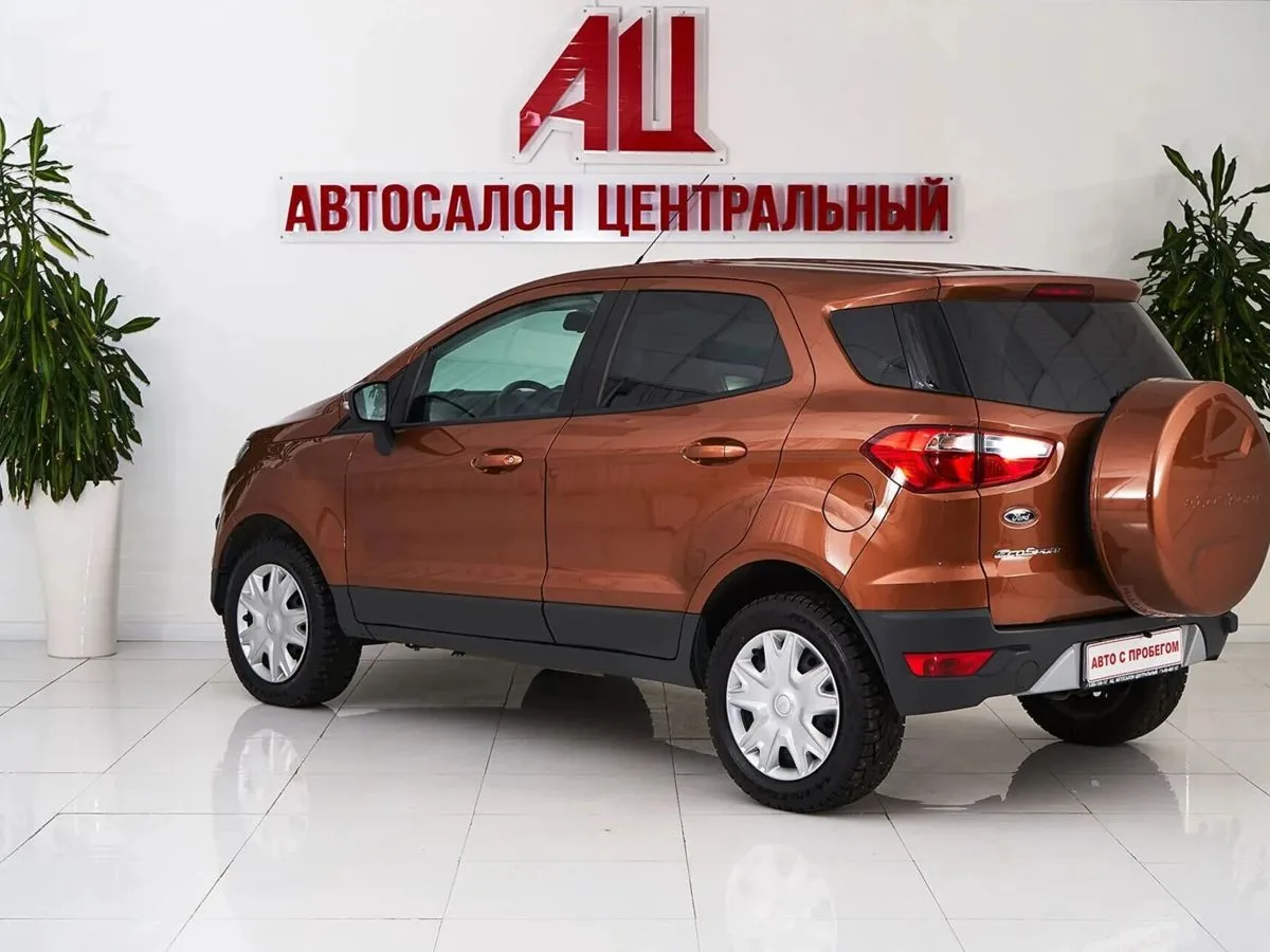 Ford EcoSport II · Trend — фото 4