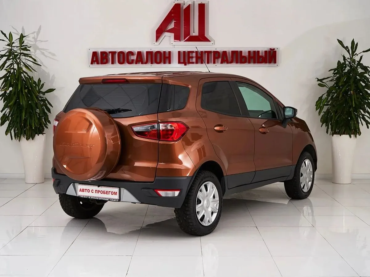 Ford EcoSport II · Trend — фото 5