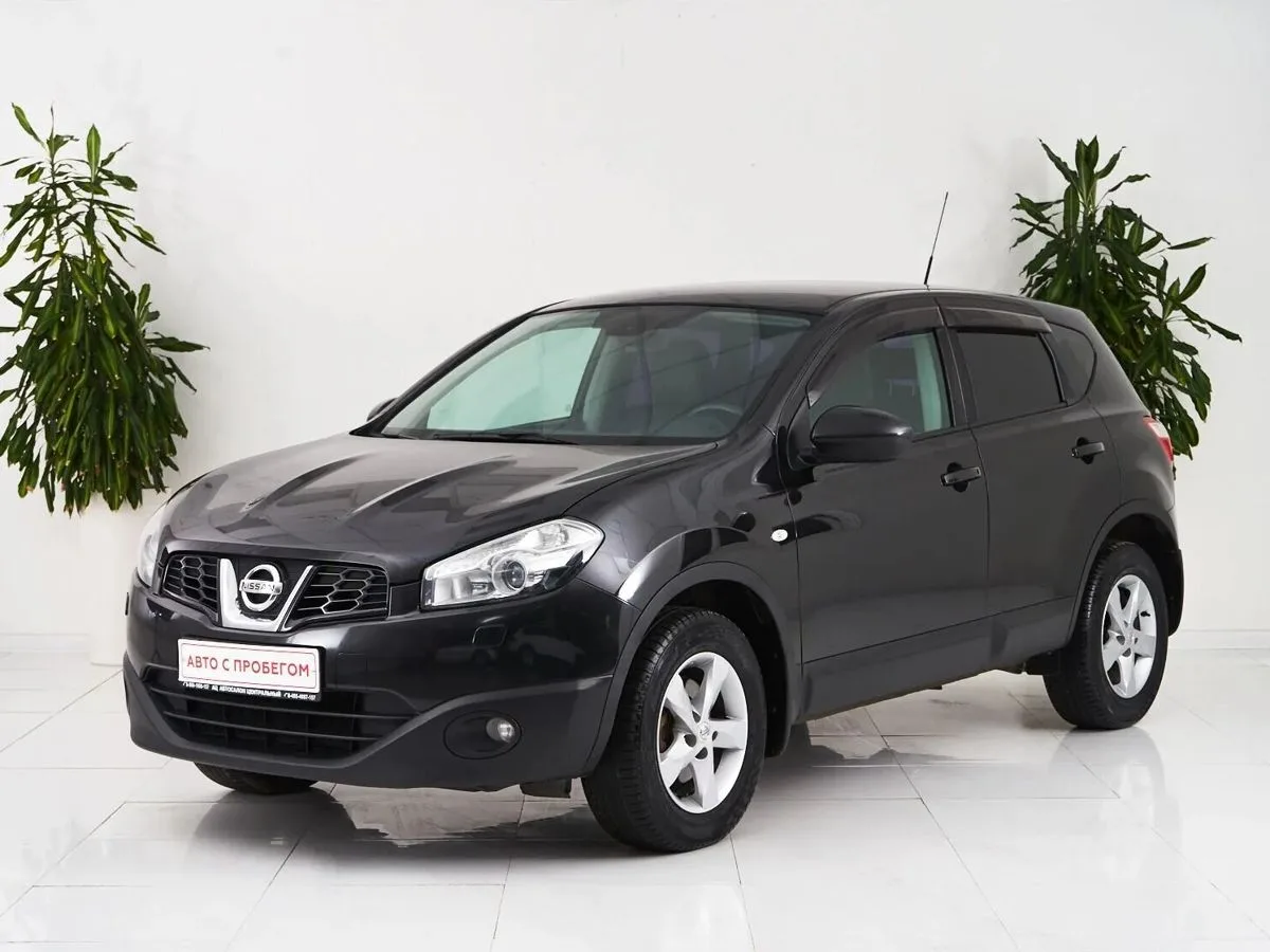 Nissan Qashqai I Рестайлинг