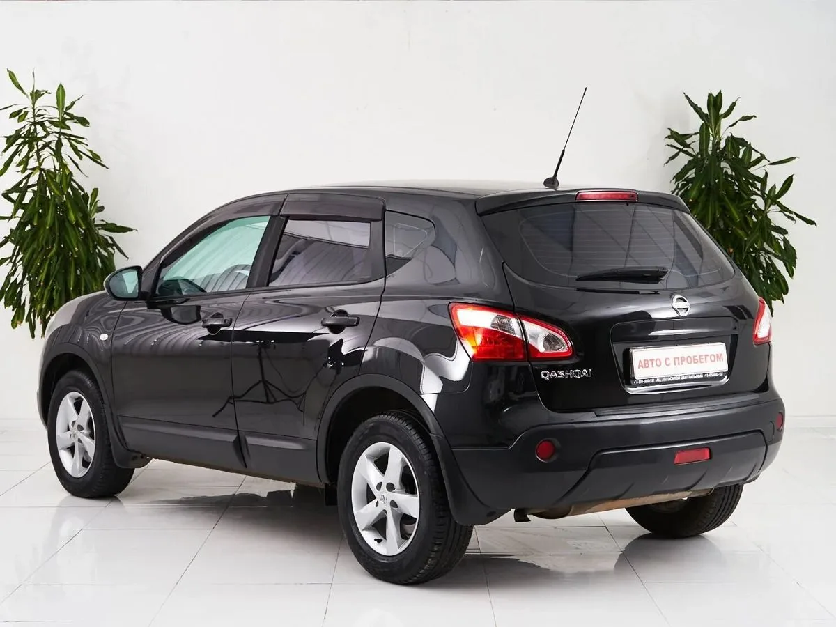 Nissan Qashqai I Рестайлинг — фото 4
