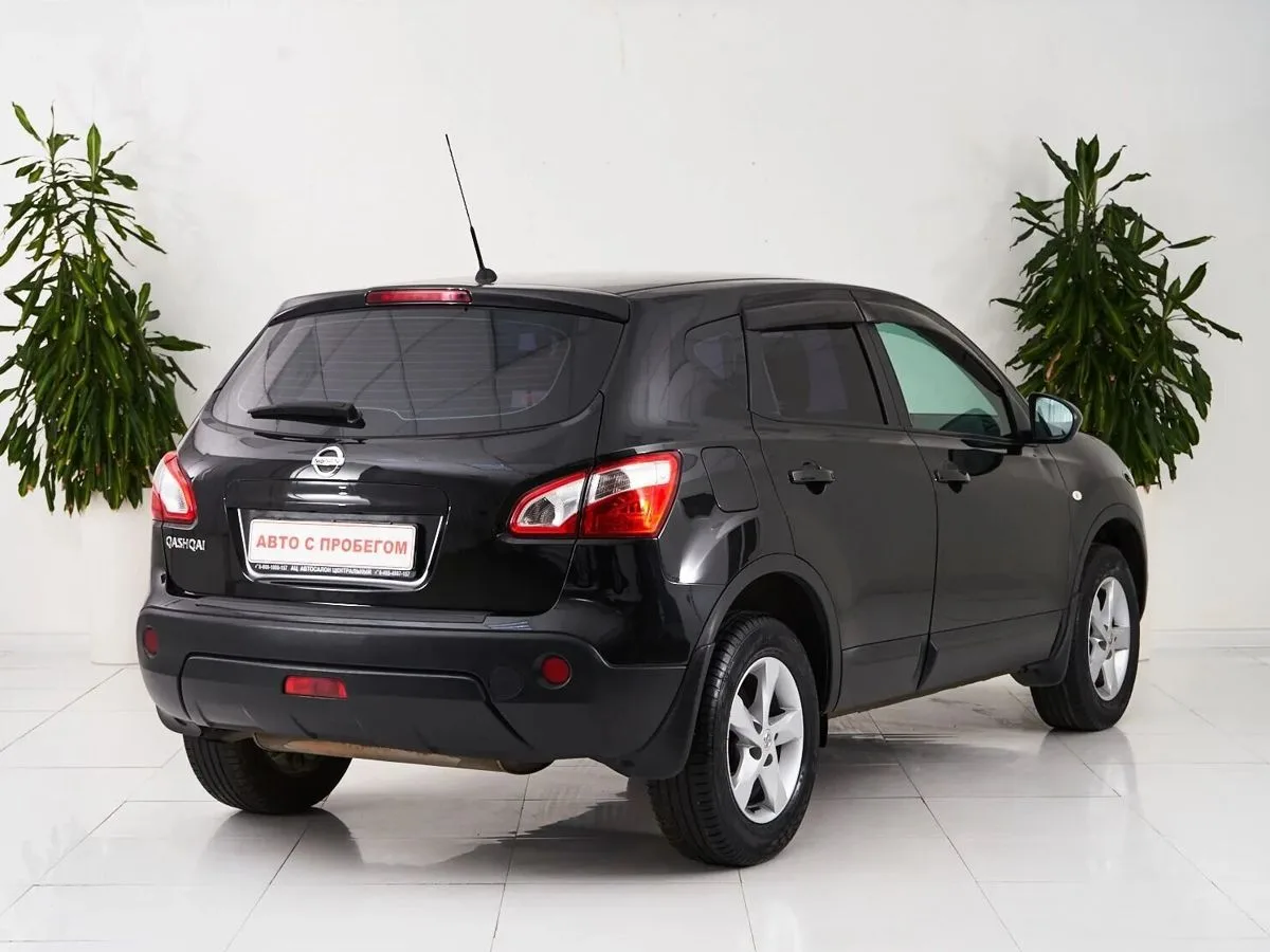 Nissan Qashqai I Рестайлинг — фото 5