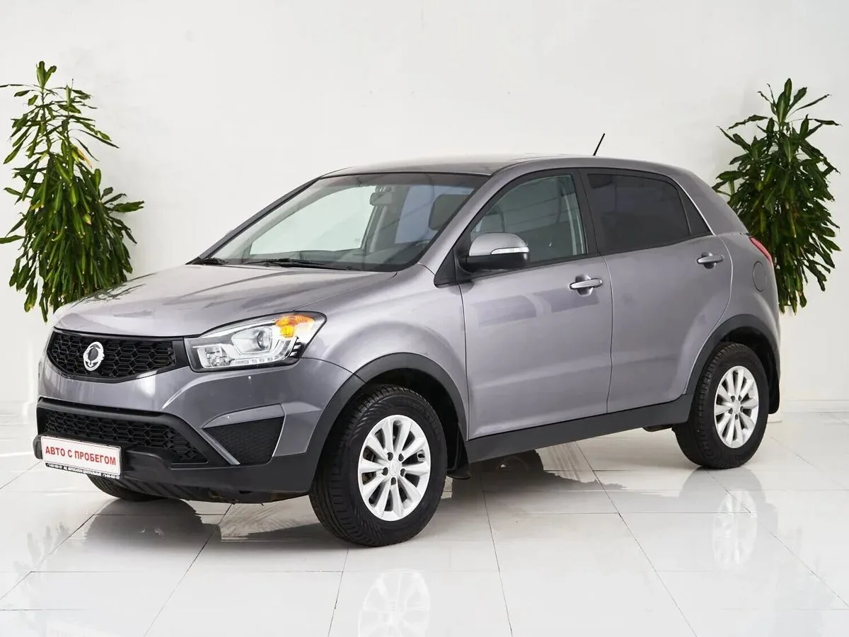 SsangYong Actyon II Рестайлинг · Comfort