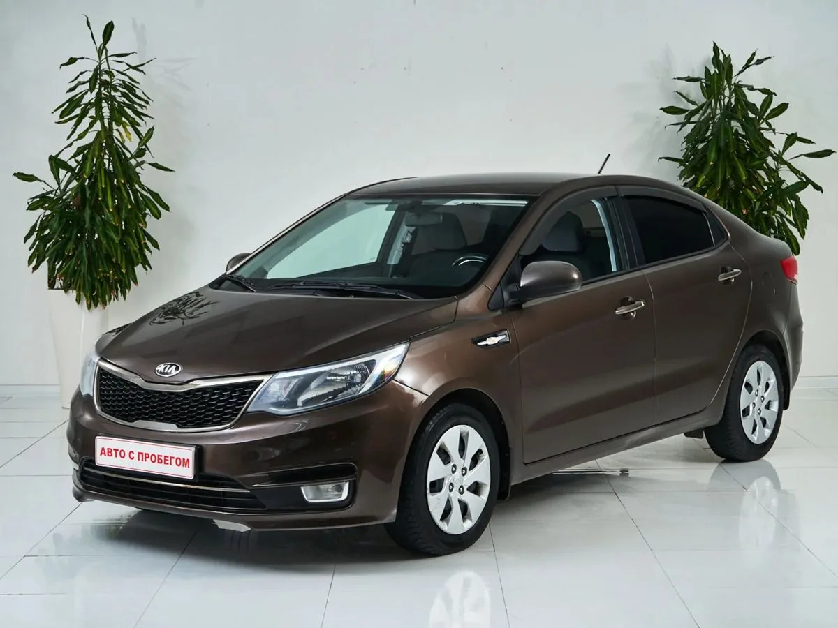 Kia Rio III Рестайлинг