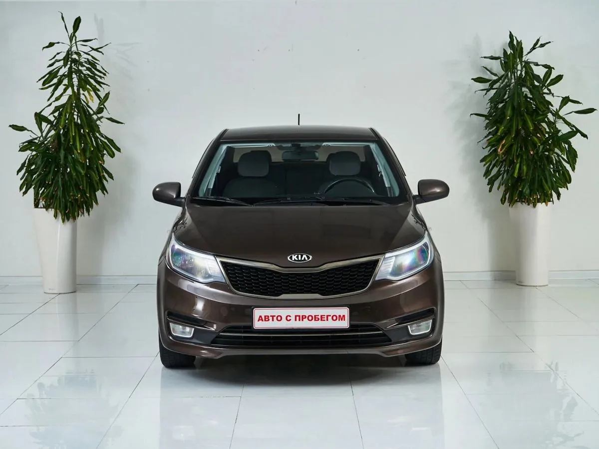 Kia Rio III Рестайлинг — фото 2