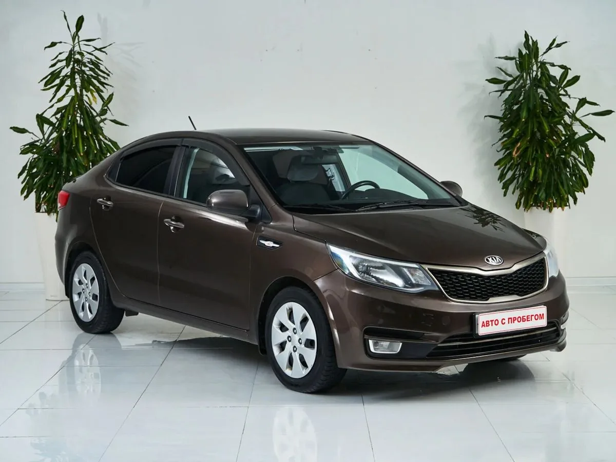 Kia Rio III Рестайлинг — фото 3
