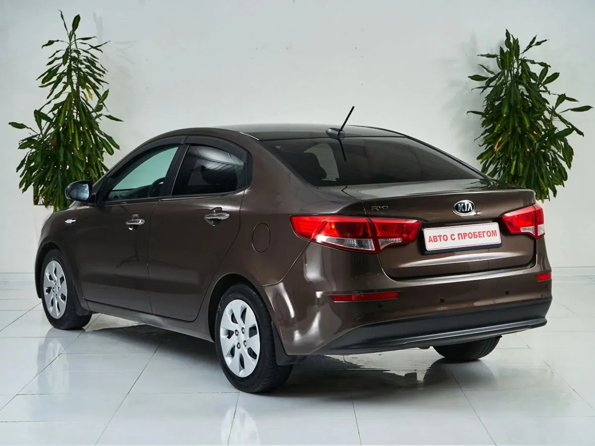 Kia Rio III Рестайлинг — фото 4
