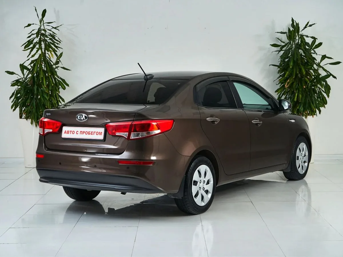 Kia Rio III Рестайлинг — фото 5