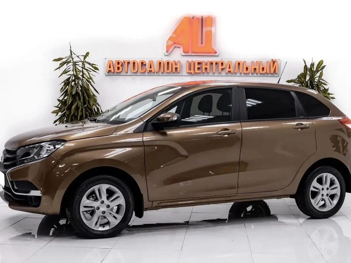 Lada (ВАЗ) XRAY I · Optima Advanced (2017)