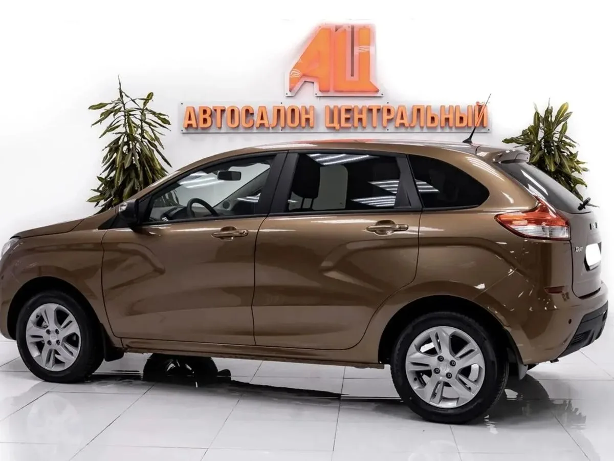 Lada (ВАЗ) XRAY I · Optima Advanced (2017) — фото 2