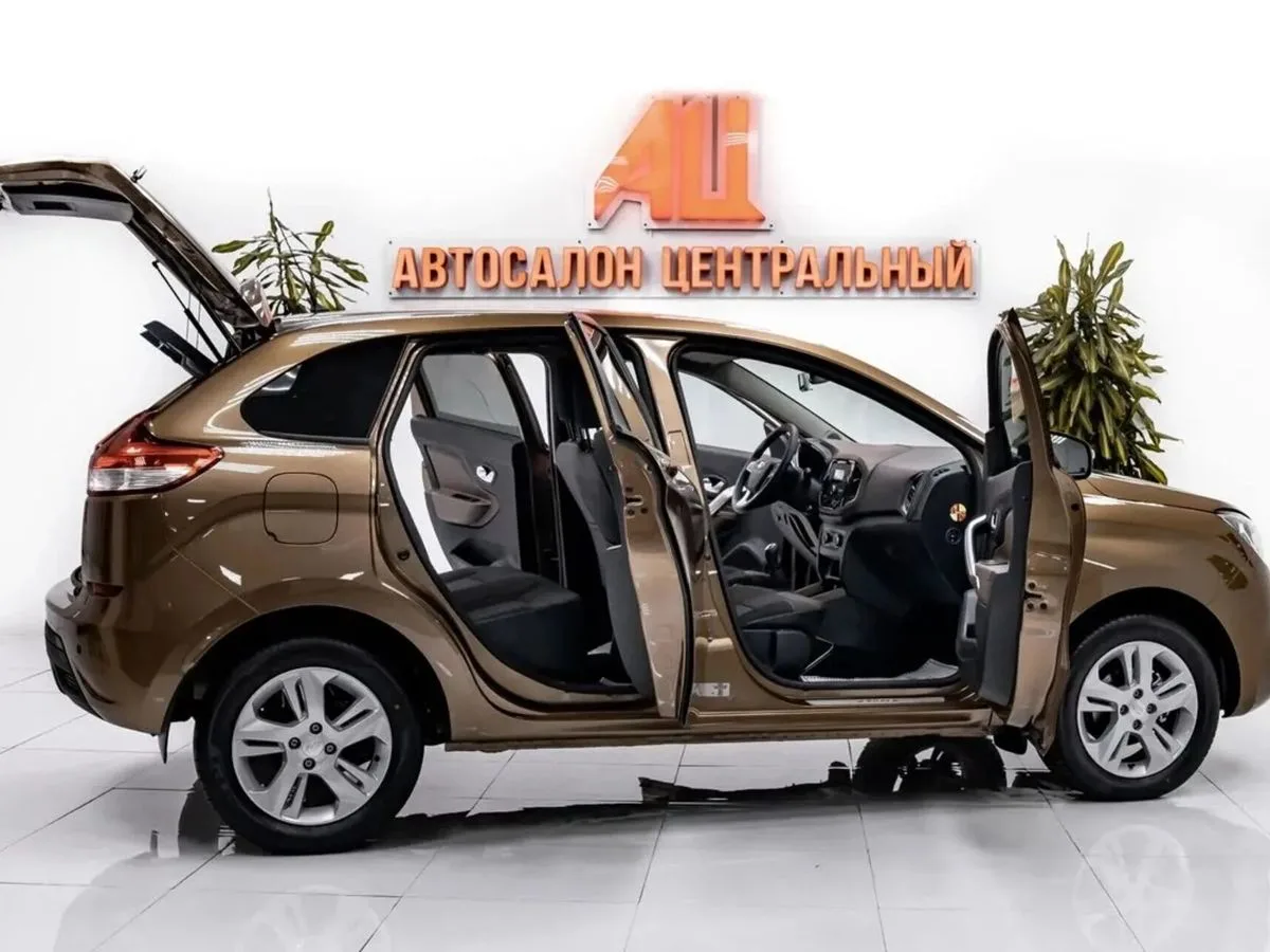 Lada (ВАЗ) XRAY I · Optima Advanced (2017) — фото 4