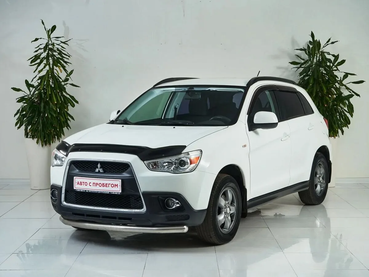 Mitsubishi ASX I · Intense