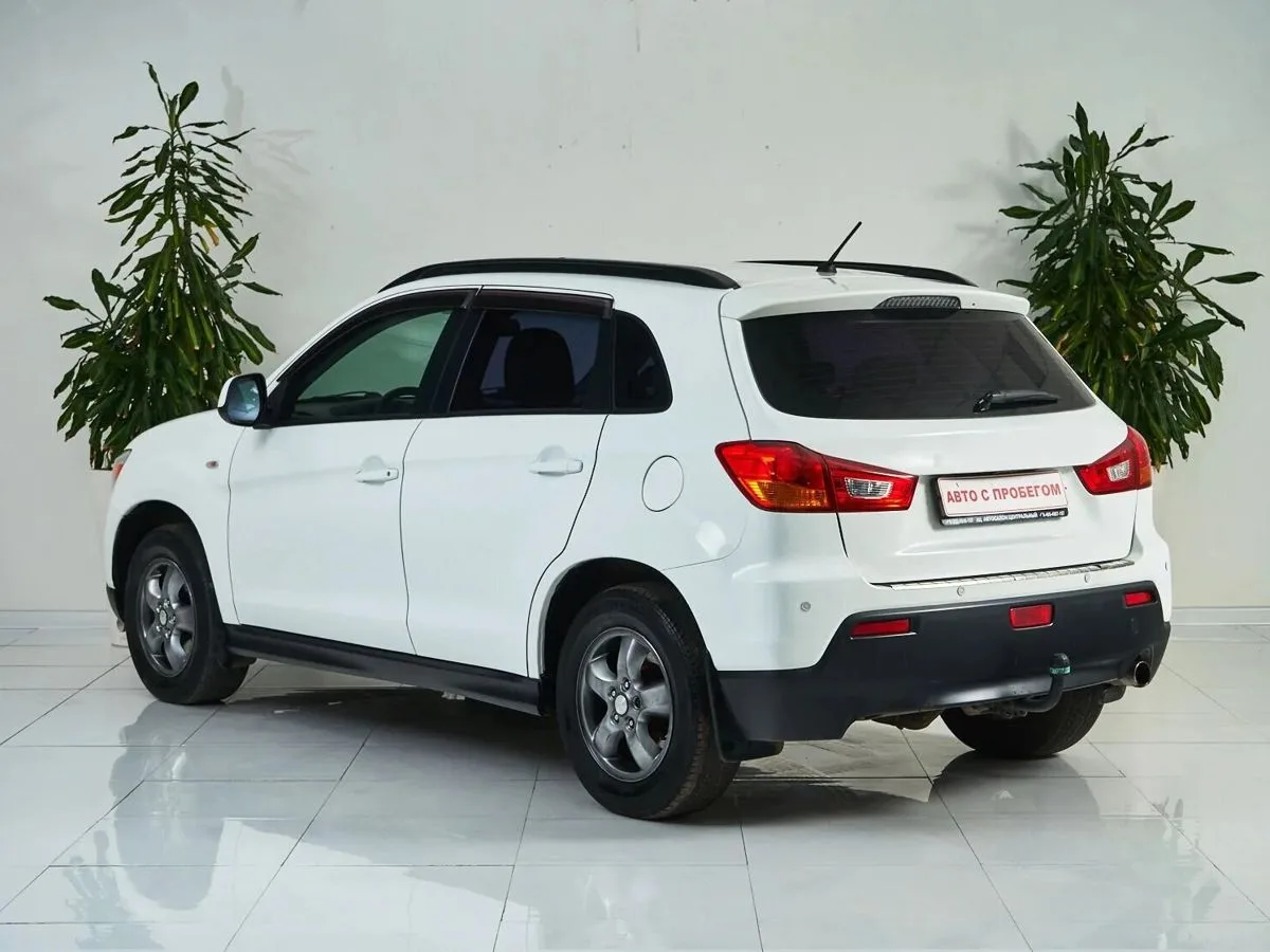 Mitsubishi ASX I · Intense — фото 4
