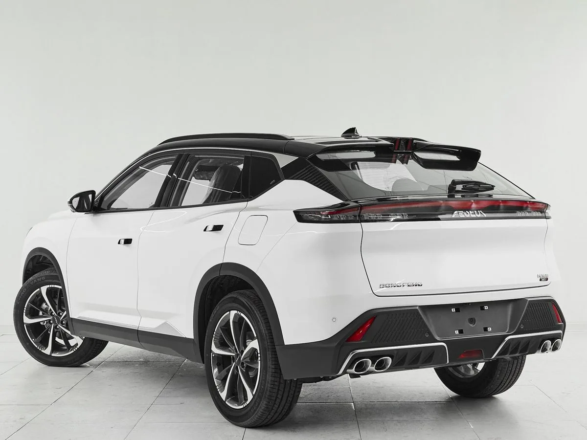 Dongfeng Mage Прогресс (Progressive) — фото 4