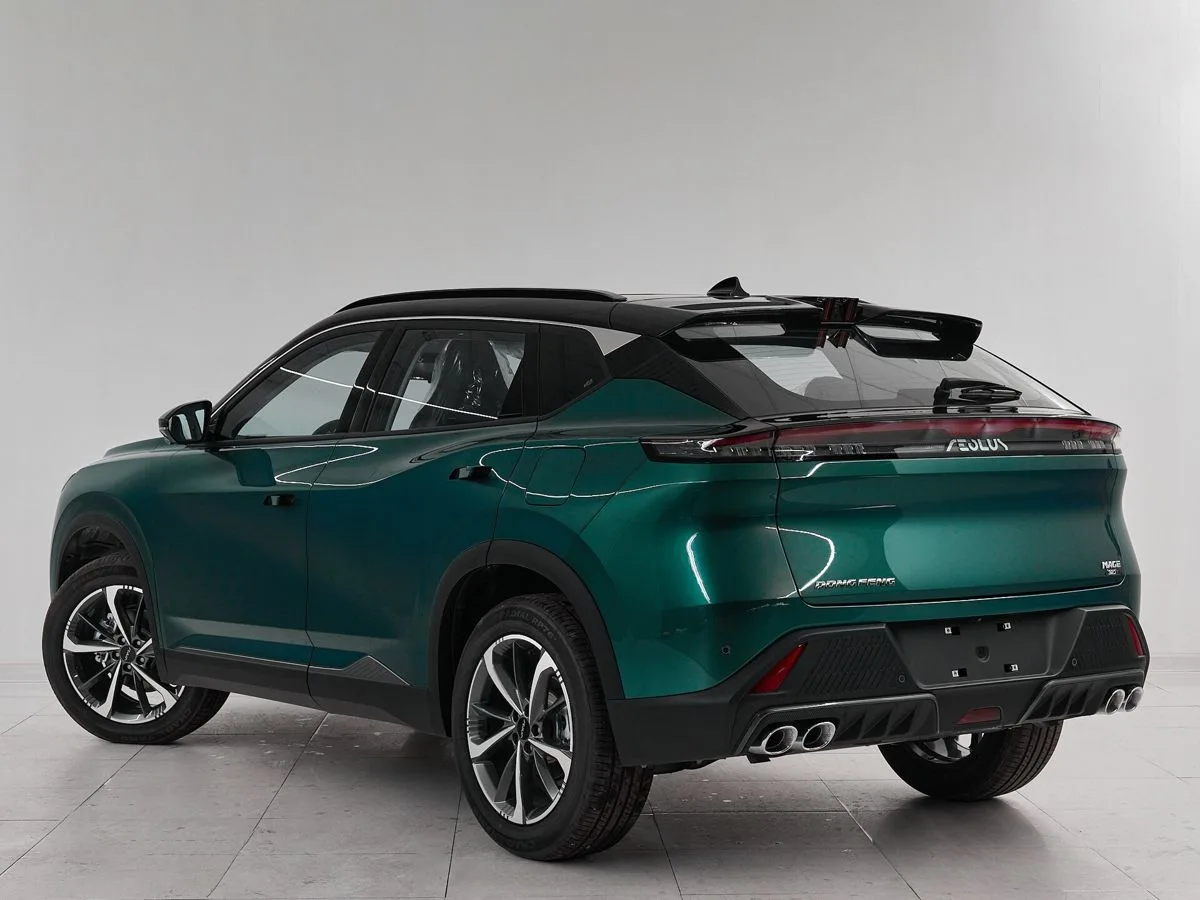 Dongfeng Mage Прогресс (Progressive) — фото 4