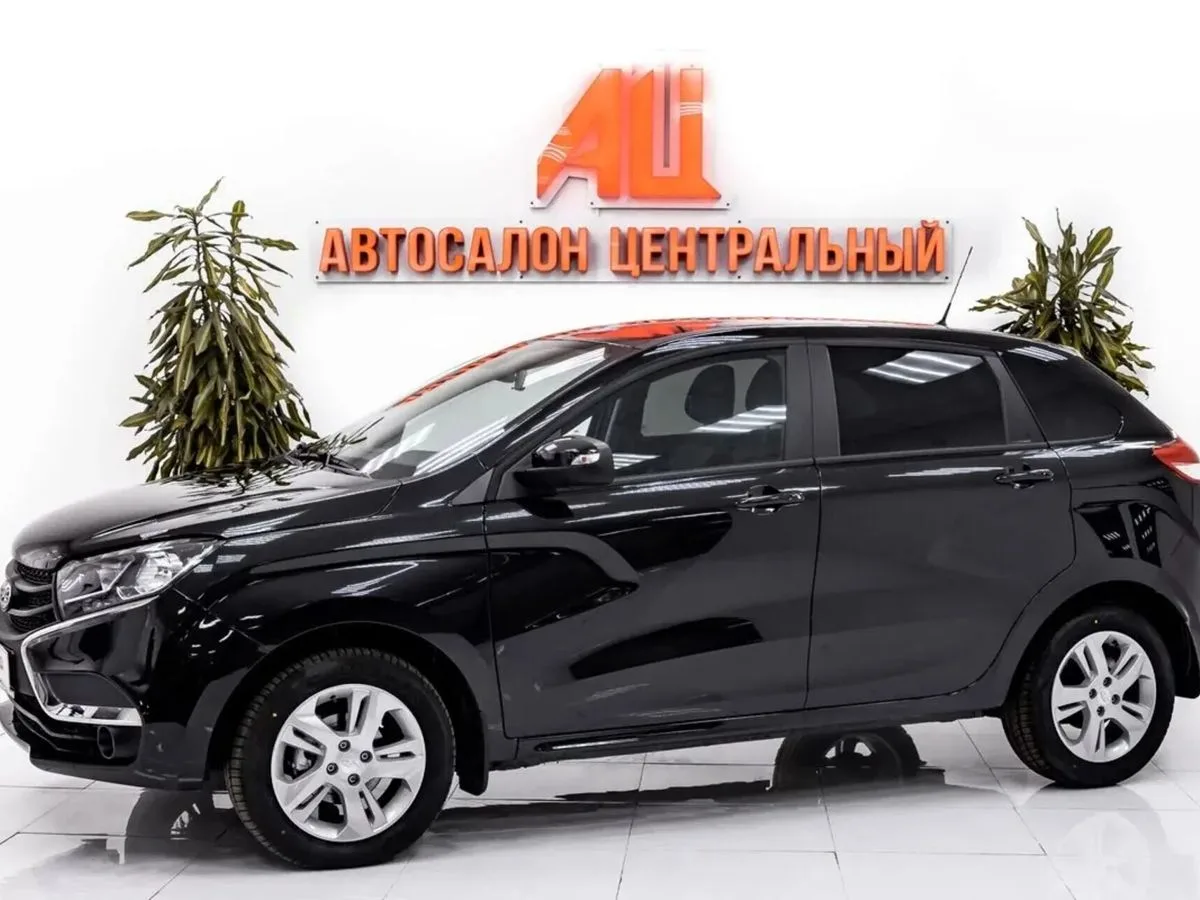 Lada (ВАЗ) XRAY I · Optima Advanced (2017)
