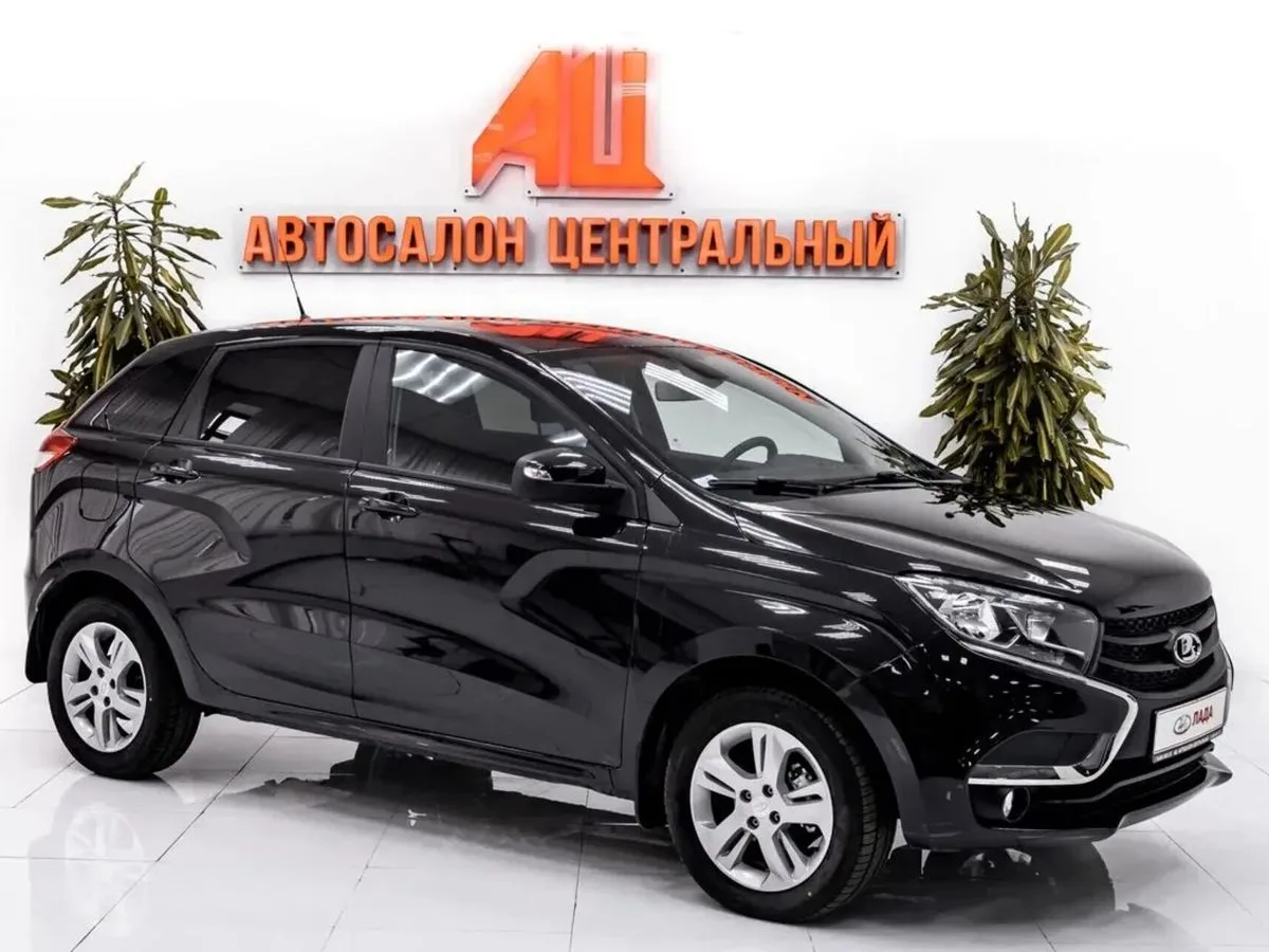 Lada (ВАЗ) XRAY I · Optima Advanced (2017) — фото 2