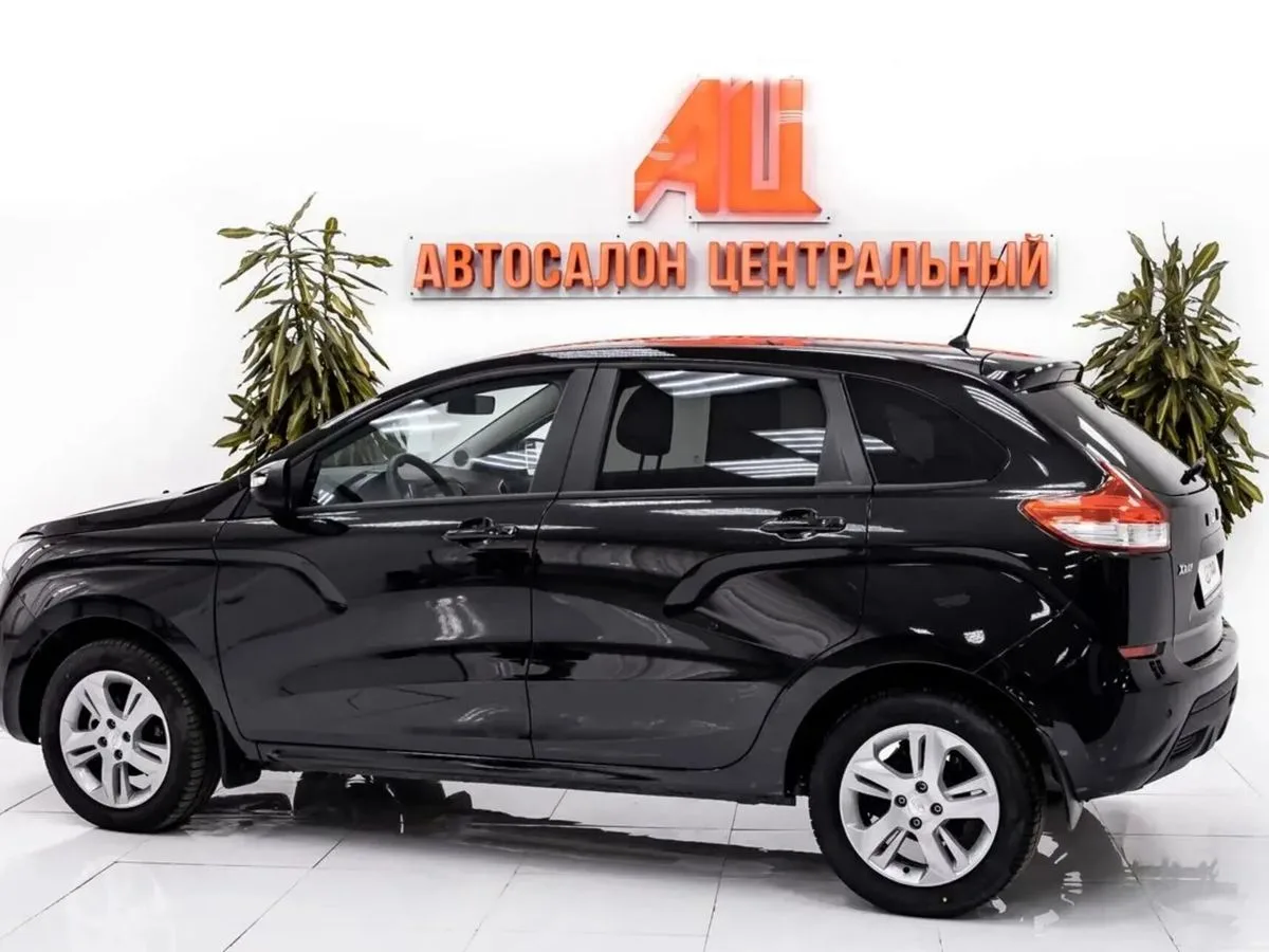 Lada (ВАЗ) XRAY I · Optima Advanced (2017) — фото 3