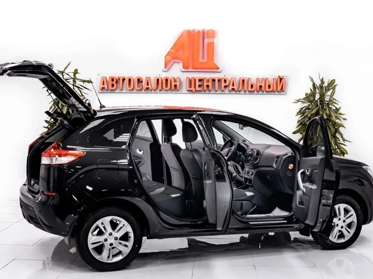 Lada (ВАЗ) XRAY I · Optima Advanced (2017) — фото 5