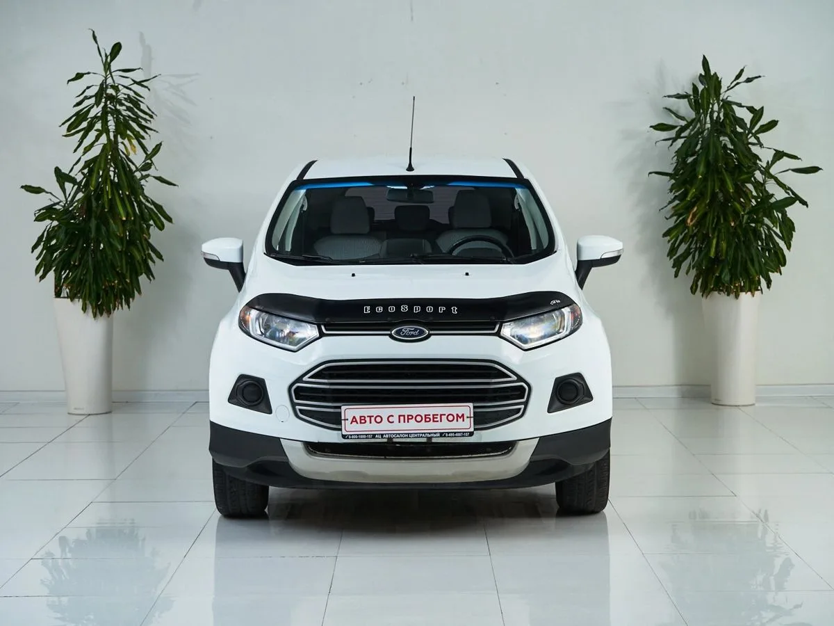 Ford EcoSport II — фото 2