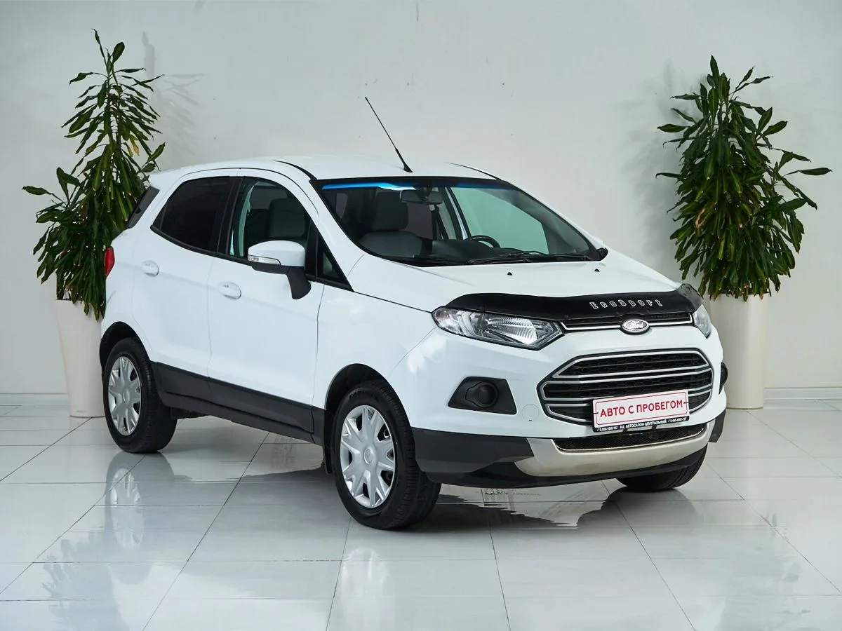 Ford EcoSport II — фото 3