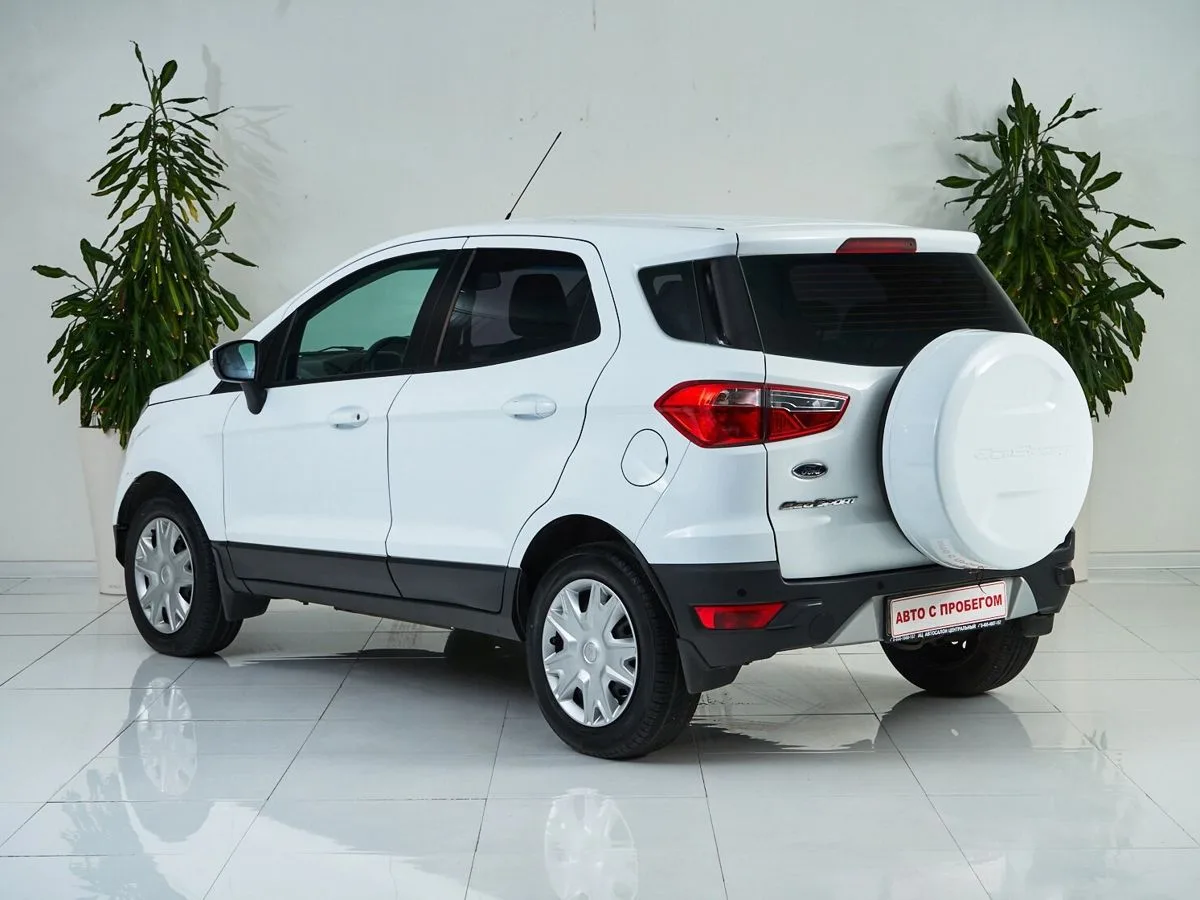 Ford EcoSport II — фото 4